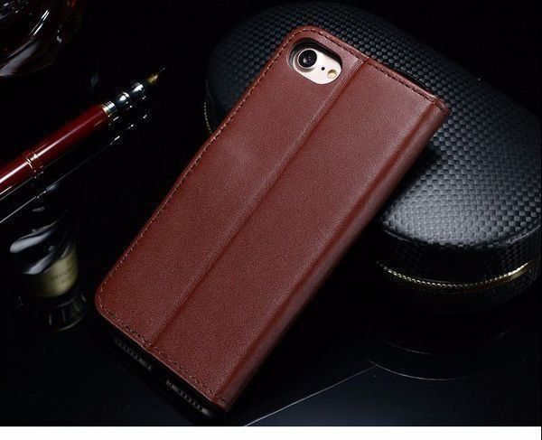 Cover & Protezioni schermo: iPhone 8 Plus / 7 Plus LUXUS Leder Case – Nuovo e nell'imballaggio originale da Zürich venduto da Store-247 1