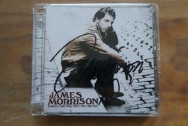 JAMES MORRISON - SONGS FOR YOU - mit AUTOGRAM - CD