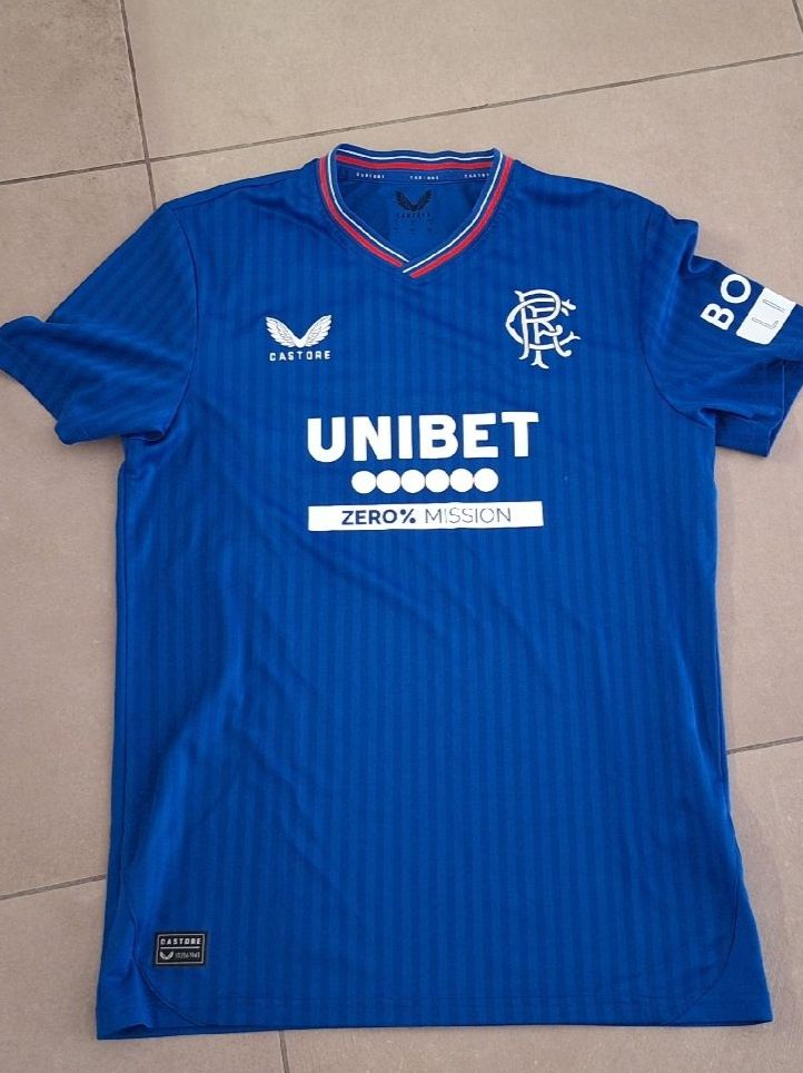 Canottiere & Pantaloni: castore Rangers S – Usato da Bellinzona venduto da labottegadiElena