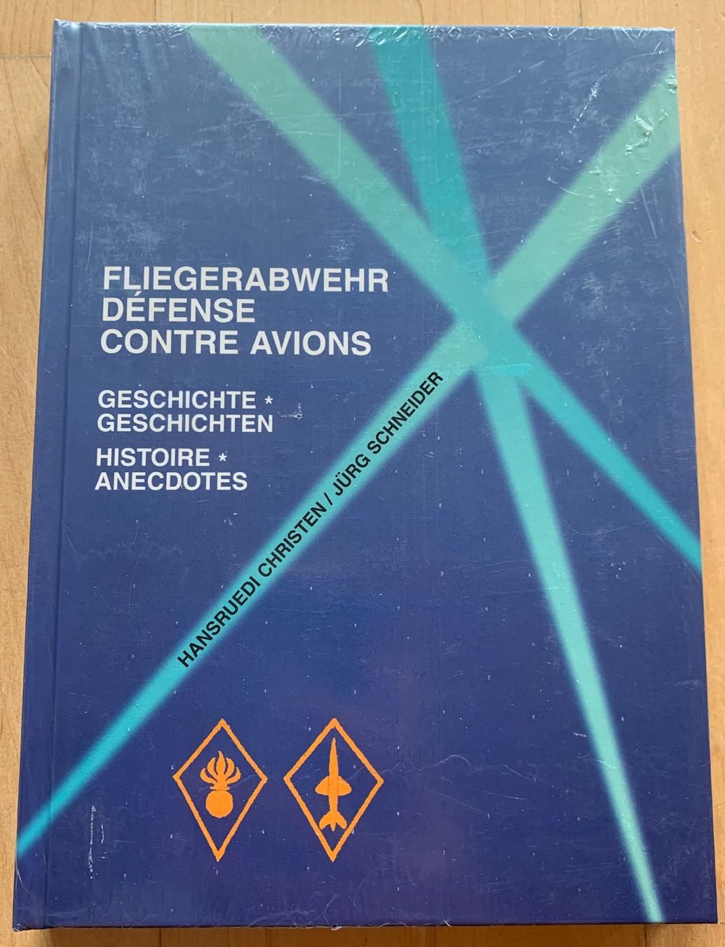 Bücher: Buch Fliegerabwehr – Neu und originalverpackt aus Goldingen von Bergler012