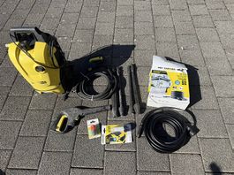 Kärcher Hochdruckreiniger + MEGA Zubehör Set