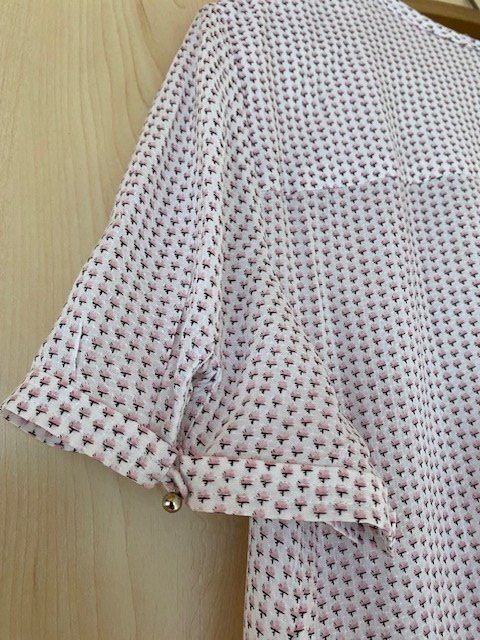Esprit Camicette: Esprit Bluse kurzarm Gr. 40 leicht, sommerlich – Usato da Ergisch venduto da July64 2