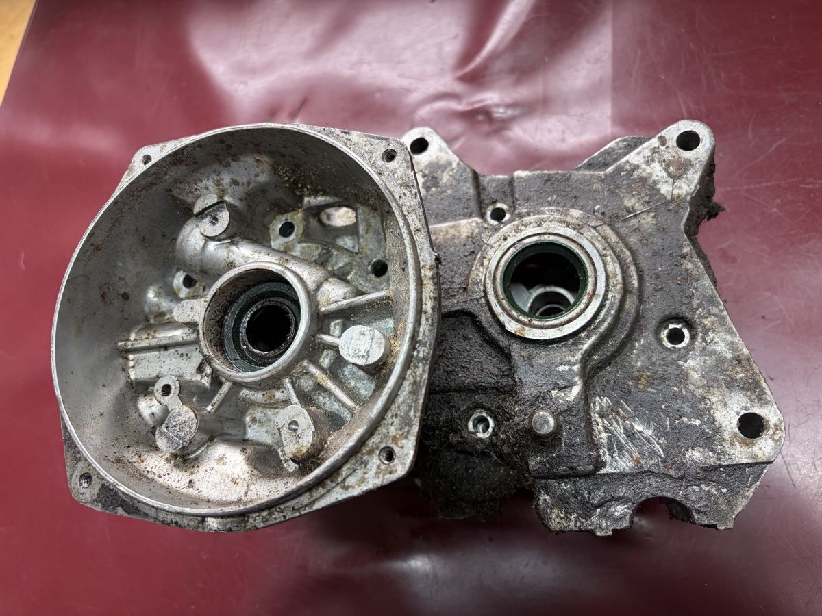 Puch Motori: Mofa Puch ZA50 Motorengehäuse – Difettoso da Latterbach venduto da Bbutz98 5
