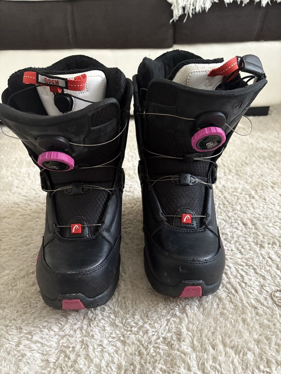 Head Damenschuhe: Snowboard Schuhe Gr.38 Head Jade – Gebraucht aus Münchenstein von cyoni 1
