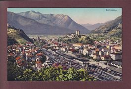 BELLINZONA - Stazione