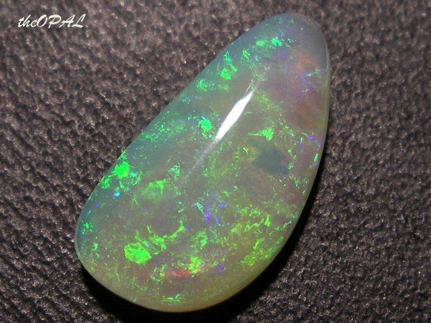 Pietre preziose: theOPAL*** TOLLER BOULDER PIPE CRYSTAL OPAL 2,54ct *** – Nuovo e nell'imballaggio originale da Ebnat-Kappel venduto da theOPAL