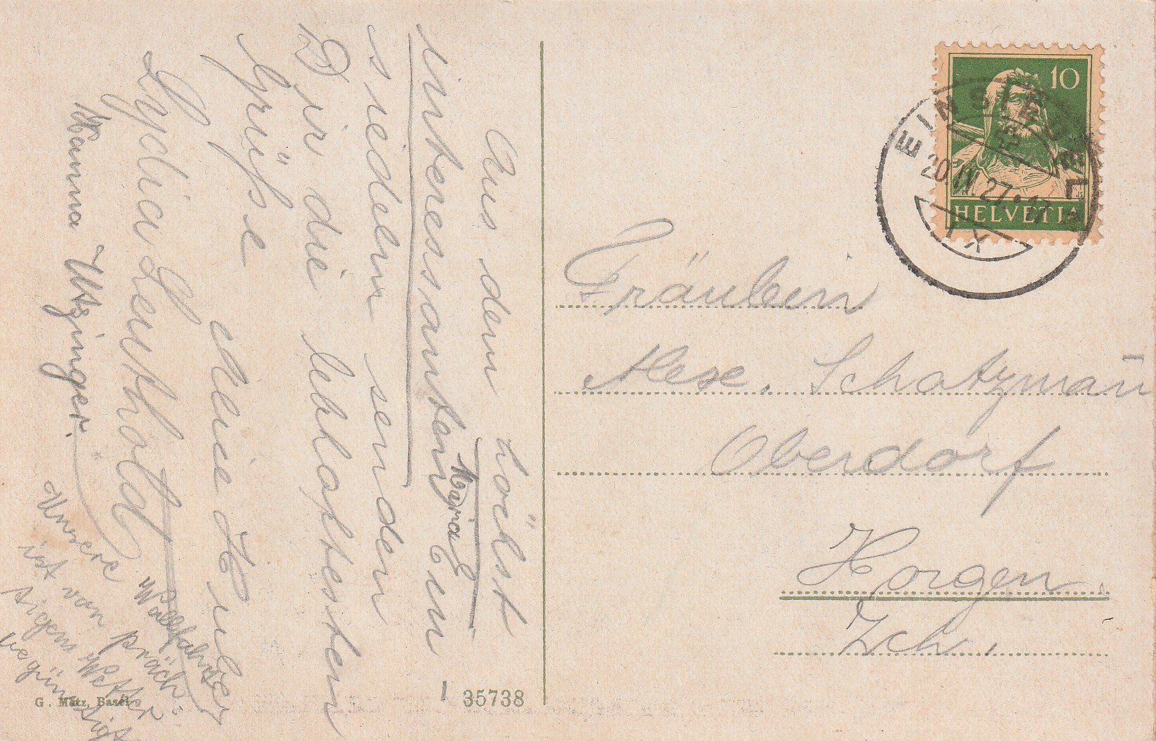 Cartes postales: Einsiedeln Kloster – D'occasion à Rorschacherberg par fratovi2 1