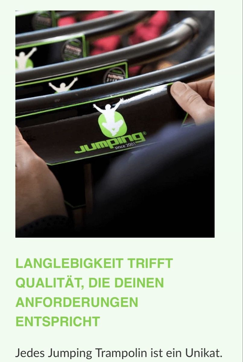 Trampoline: Trampolin BEFLEXI – Gebraucht aus Kaiseraugst von Munatius 4