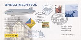 Zeppelin NT Sindelfingen-Flug 2003