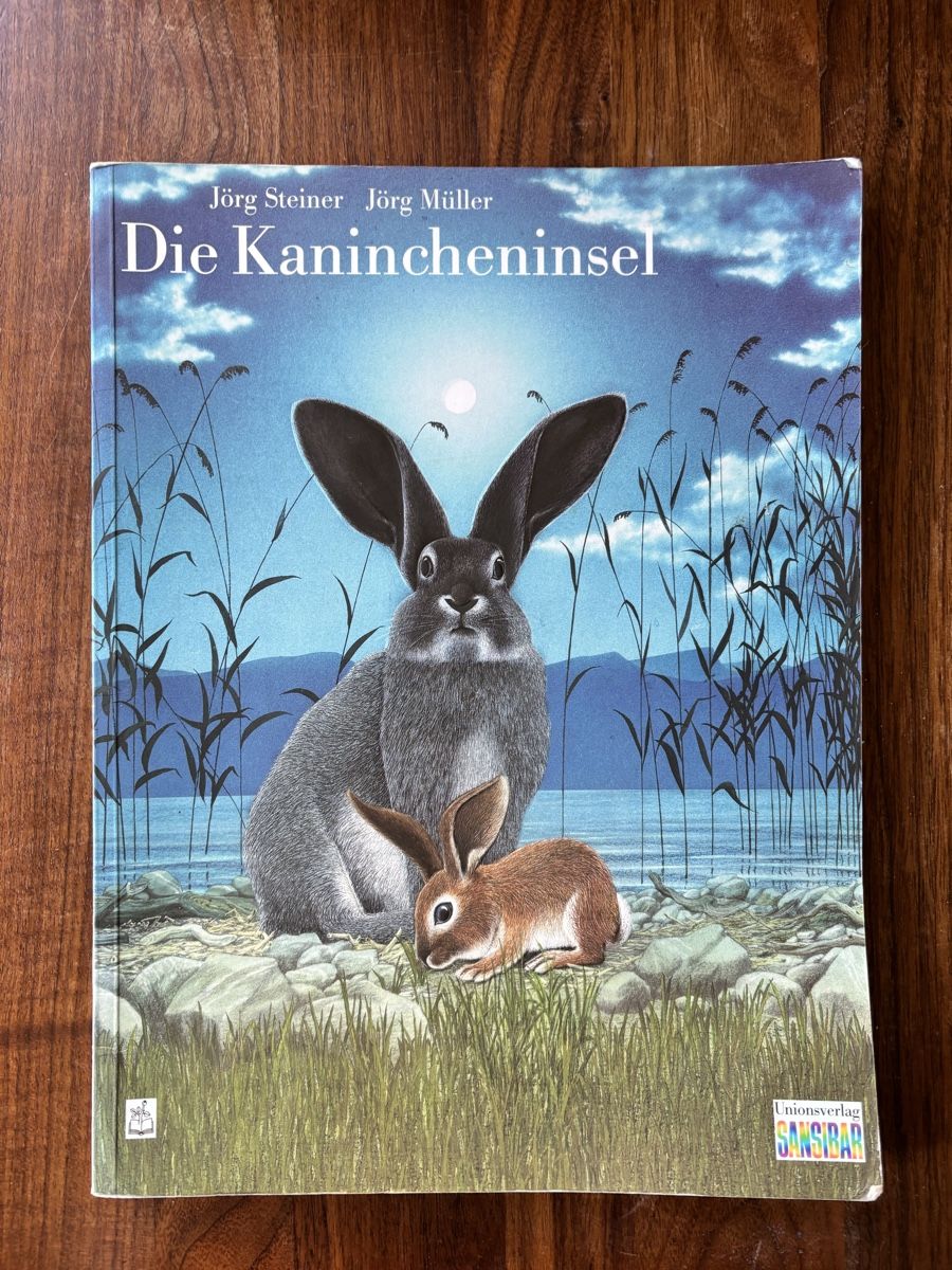 Libri: "Die Kanincheninsel" Kinderbuch – Usato da Zürich venduto da Sonnenschein12