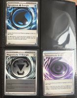 Pokemon Karten Spezial-Energie Set guter Zustand