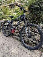 VTT Ghost Dual Pro  26 pouces  montage freeride / dirt
