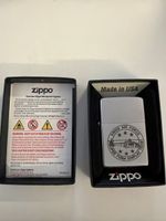 G 792 ) Swiss Air Force Zippo Benzinfeuerzeug org USA