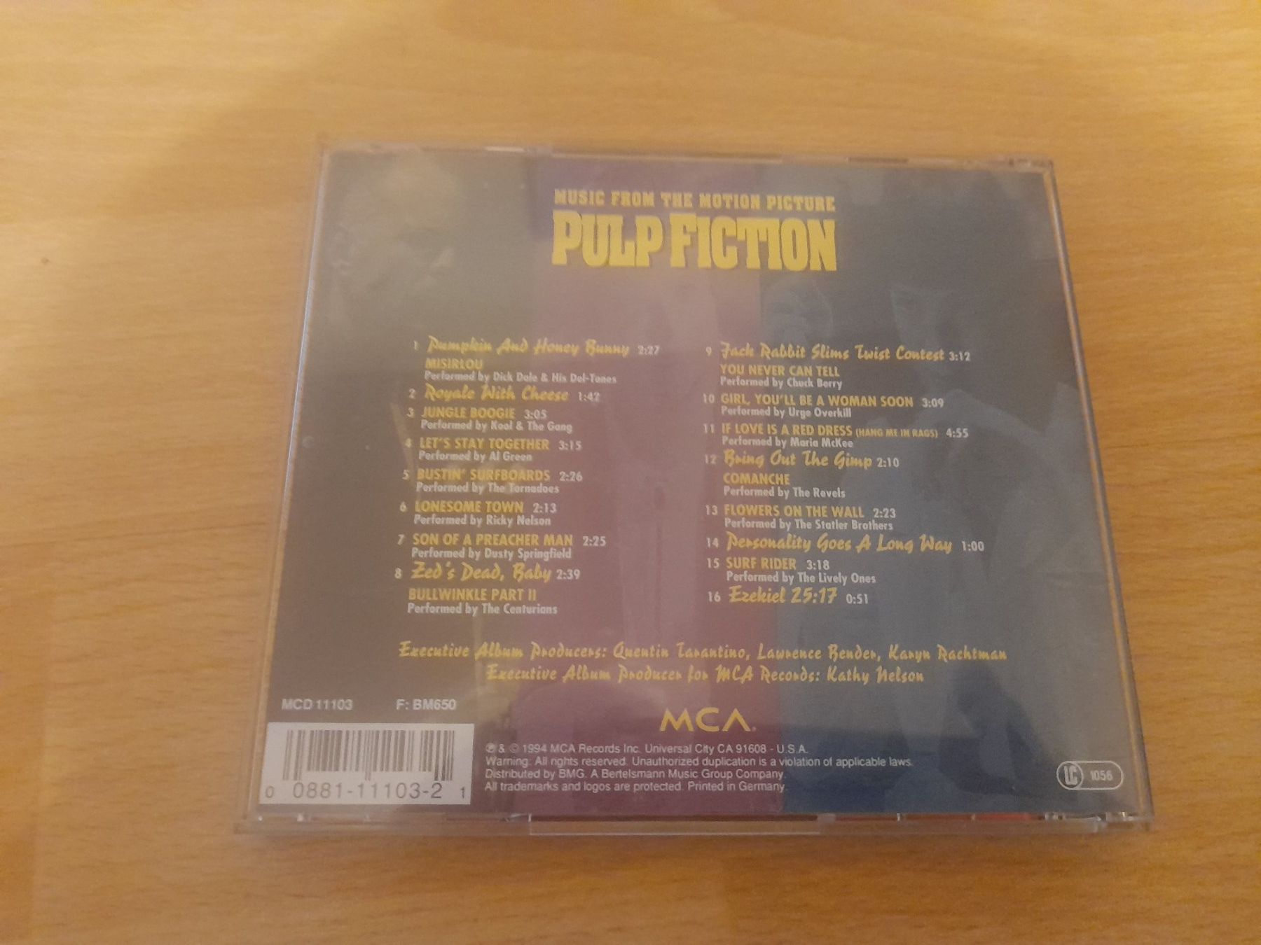 CDs: CD Soundtrack Pulp Fiction – D'occasion à Lustmühle par chevi03 2