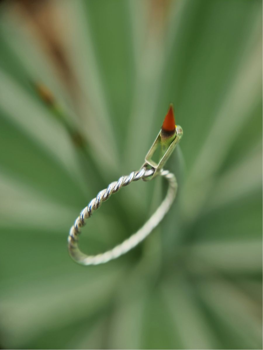 Ciondoli: Tensor Ring Anhänger in 925 Silber – Nuovo e nell'imballaggio originale da Olten venduto da Lulu_Amani 3
