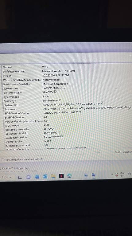 Notebook: Lenovo Ideapad Laptop – Usato da Veltheim AG venduto da KimiSinger 3
