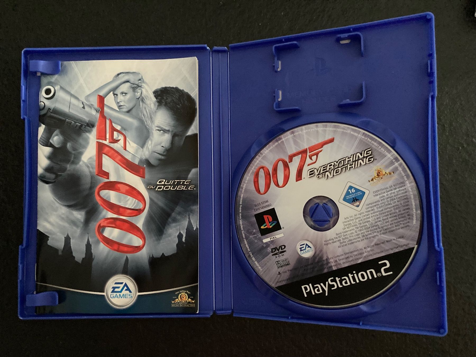 Sony Giochi: PS2 - James Bond 007: Alles oder Nichts – Usato da Ziefen venduto da Dancer99 2
