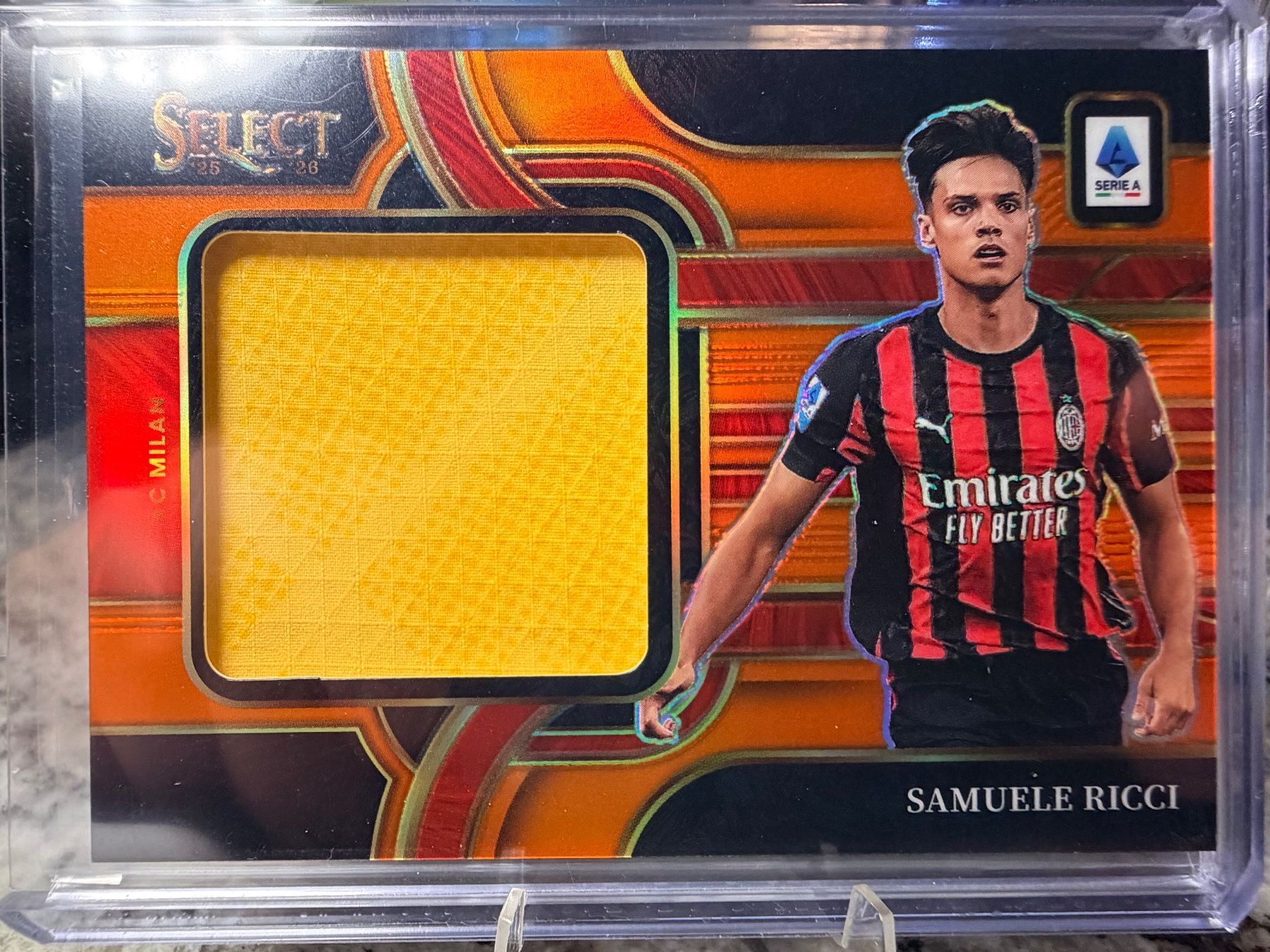 Panini Carte collezionabili: 6x AC Milan Sammelkarten Auto/Patch/Nummeriert – Nuovo (secondo la descrizione) da Ueberstorf venduto da dan_mms9 1