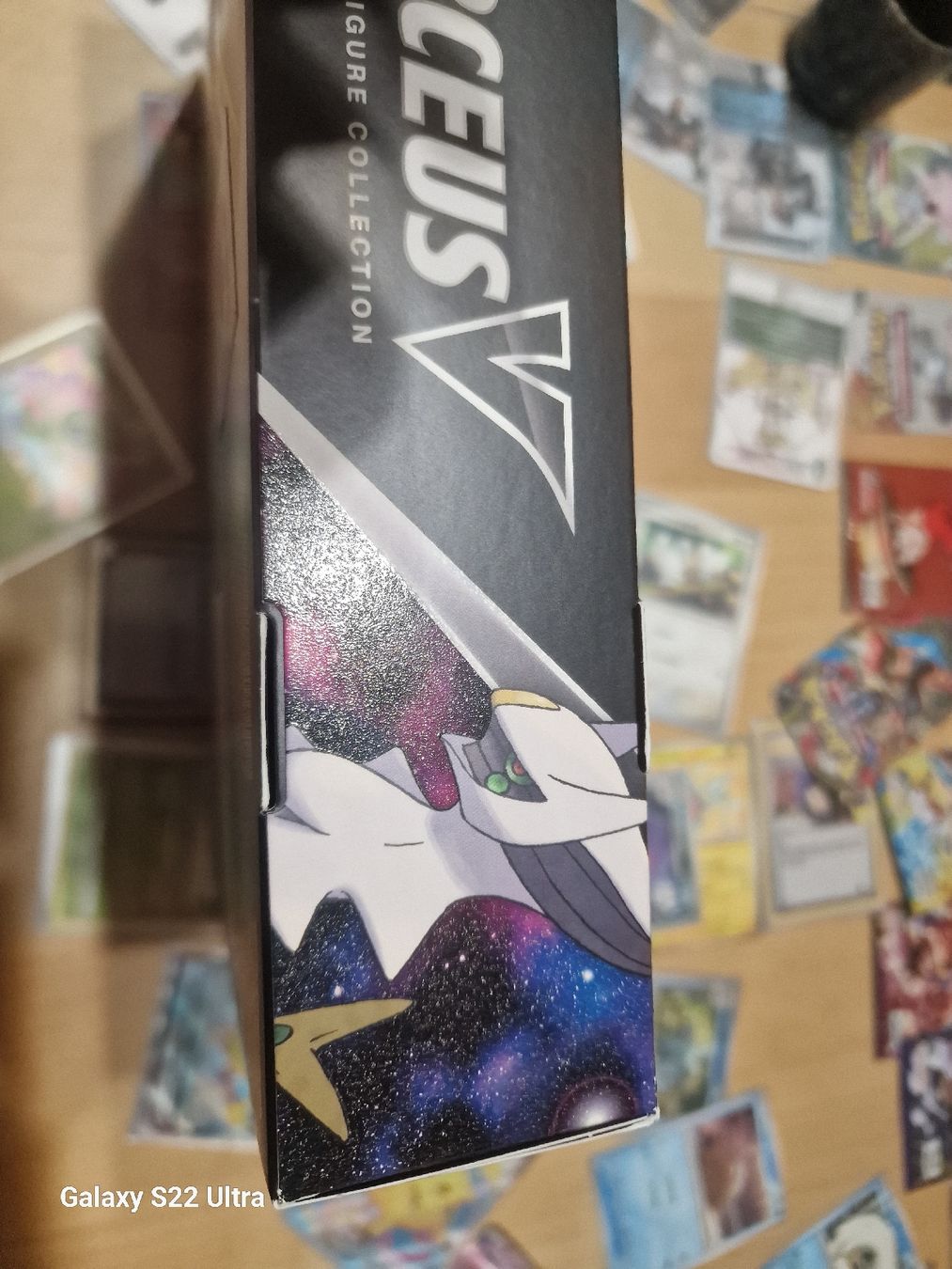 Pokémon Sammelbilder & Trading cards: Arceus V Figure Collection scellé Cosmic Eclipse – Neu und originalverpackt aus Bulle von ned_msw7 5