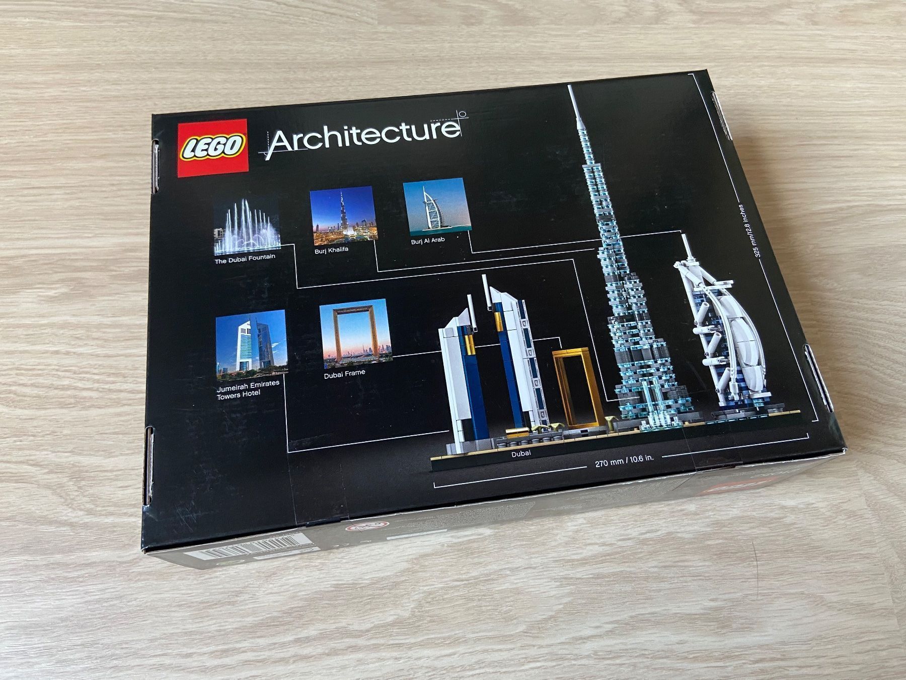 Lego Kit di costruzioni: Lego Architecture 21052 Dubai – Nuovo e nell'imballaggio originale da Eggenwil venduto da NicoOldschool 1