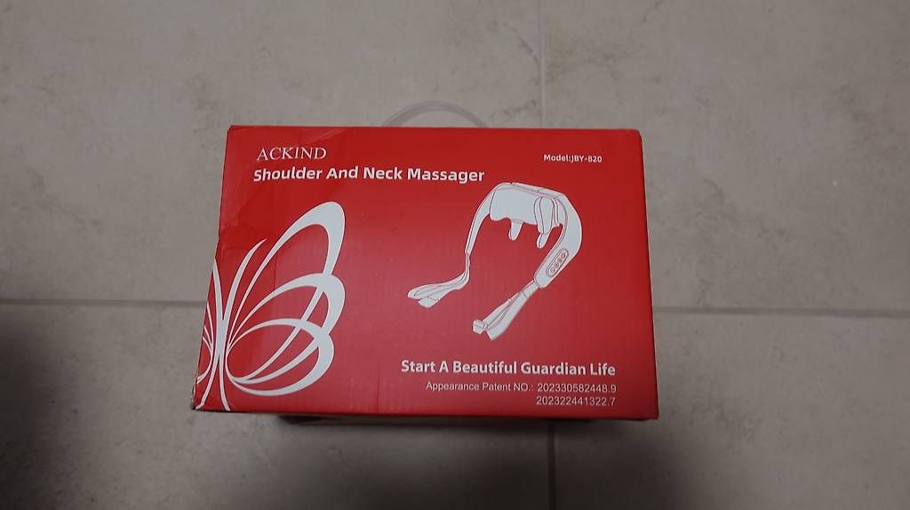 Massagegeräte: Massaggiatore spalle e collo – Gebraucht aus Cadro von hug_gh9z 2