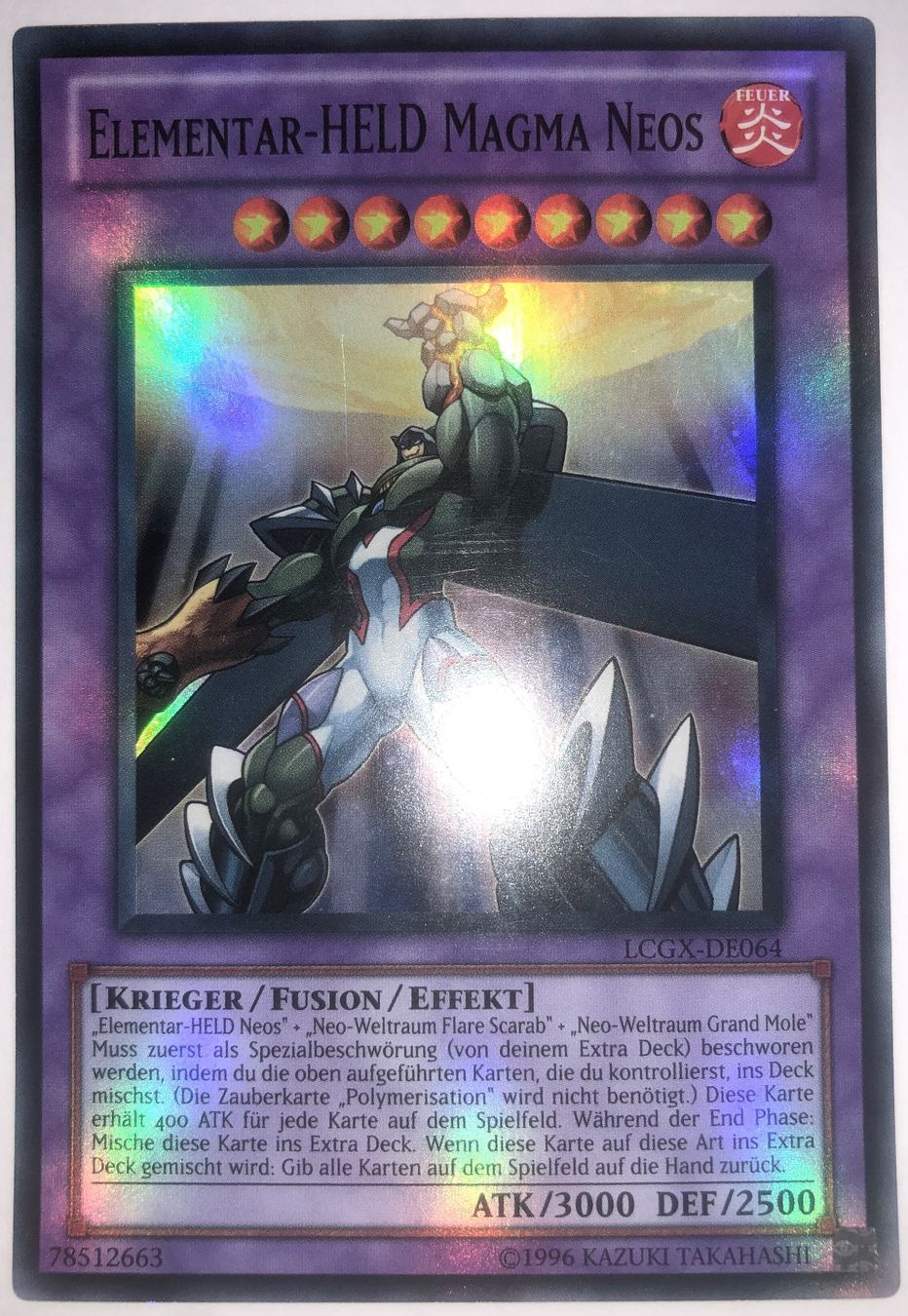 Yugioh Carte collezionabili: YuGiOh Elementarheld Magma Neos | Held – Usato da Altstätten SG venduto da ChangeMaker