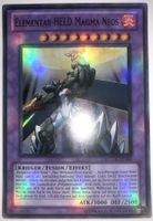 YuGiOh Elementarheld Magma Neos | Held