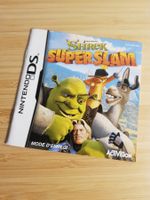 Spielanleitung Shrek Super Slam NDS