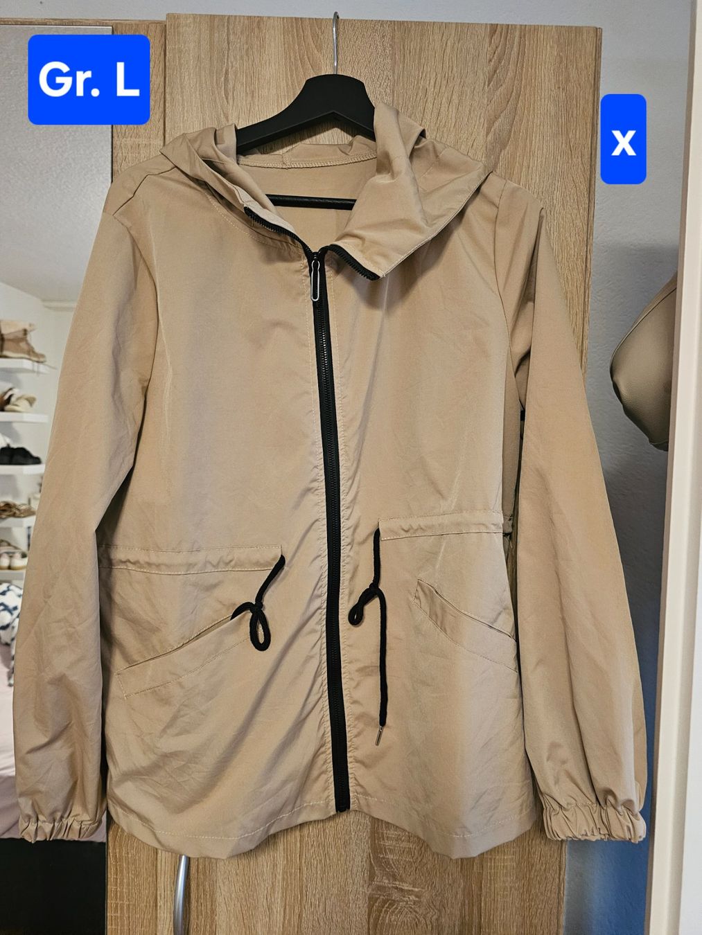 Giacche: Regenjacke Gr. L – Nuovo (secondo la descrizione) da Hombrechtikon venduto da malaika03