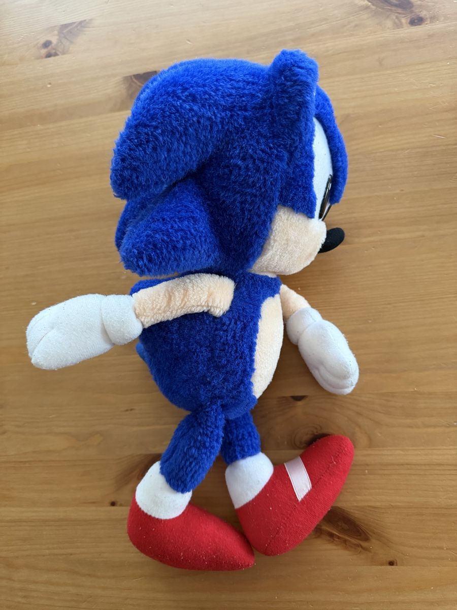 Giocattoli: Peluche Sonic – Usato da Vevey venduto da Matx 3