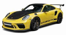 PORSCHE 911 GT3 RS COUPE WEISSACH PACKAGE gelb 1/18 AA NEU