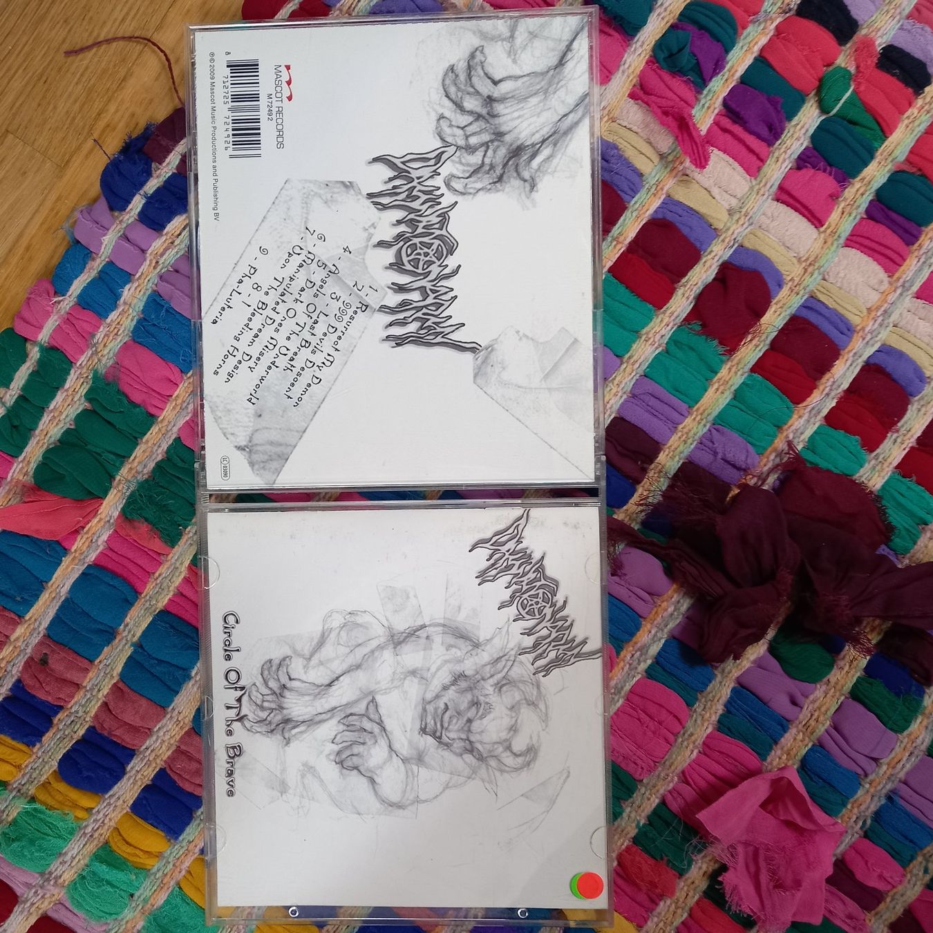 CD: Damnation army- circle... – Usato da St-Cergue venduto da VeganWarrior