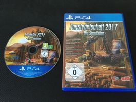 Forstwirtschaft 2017 - Die simulation für PS4