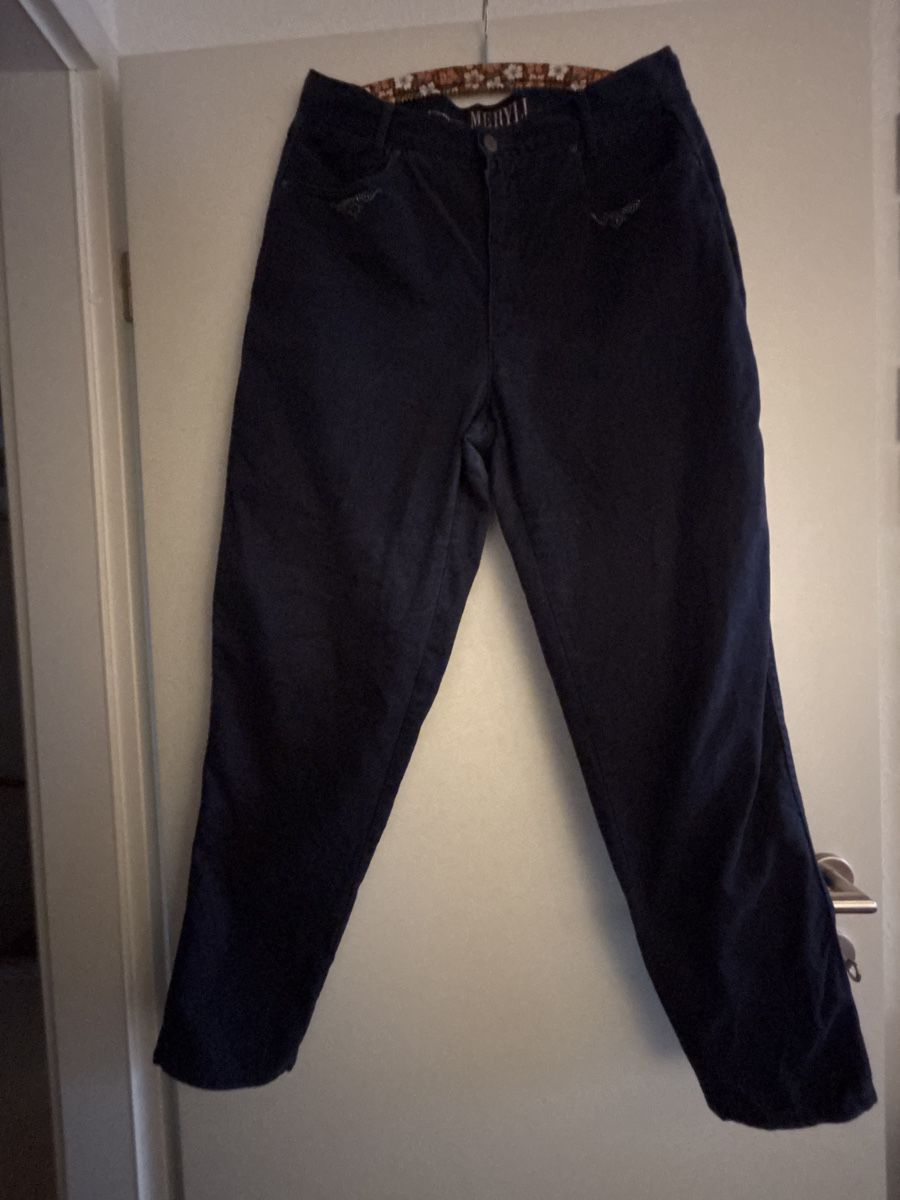 Pantaloni: MERYLL Damen Stoffhose – Usato da Sissach venduto da dancing01
