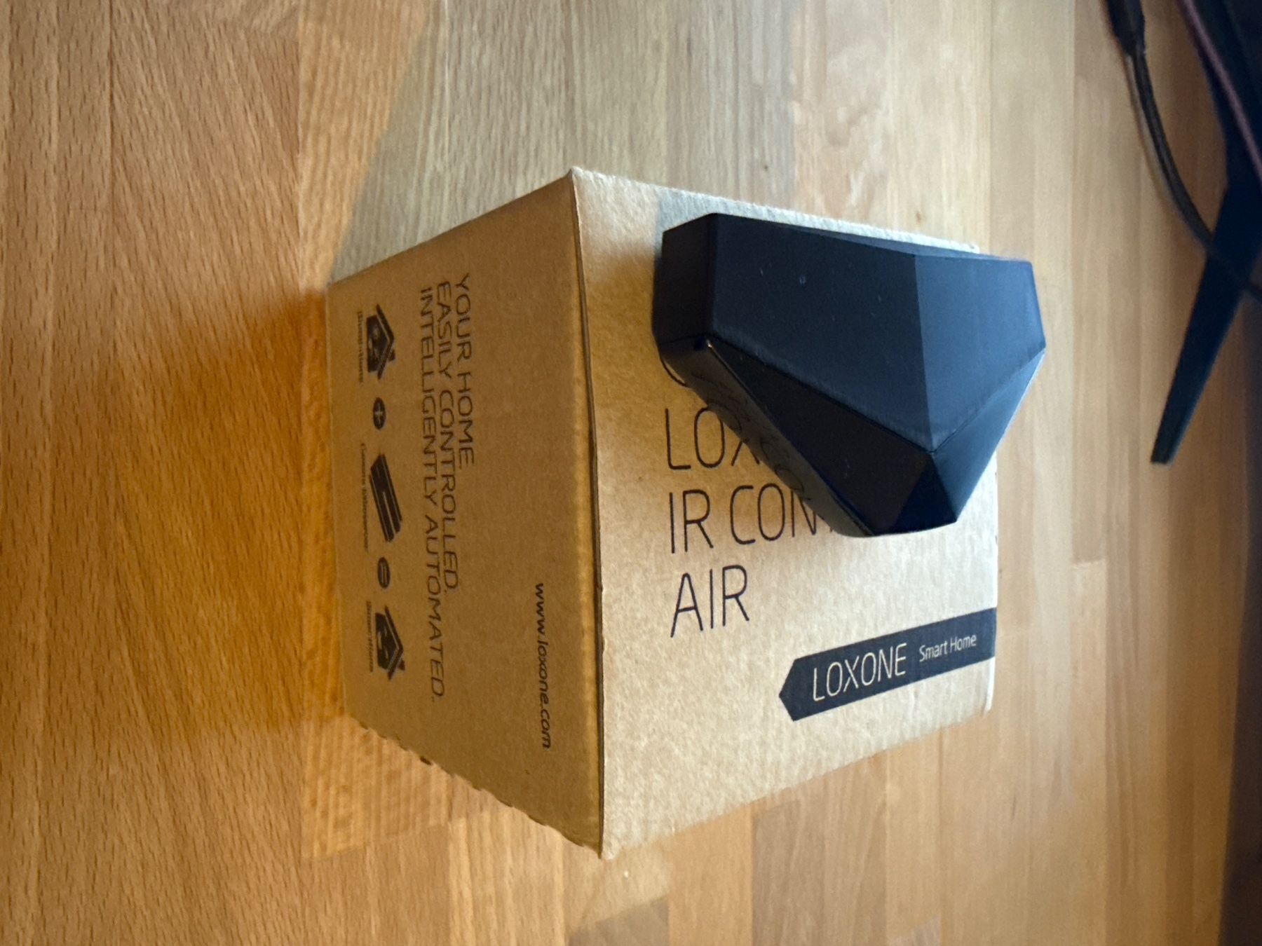 Loxone Componenti elettronici: Loxone IR Control Air – Nuovo e nell'imballaggio originale da Baden venduto da rot_shp9 1