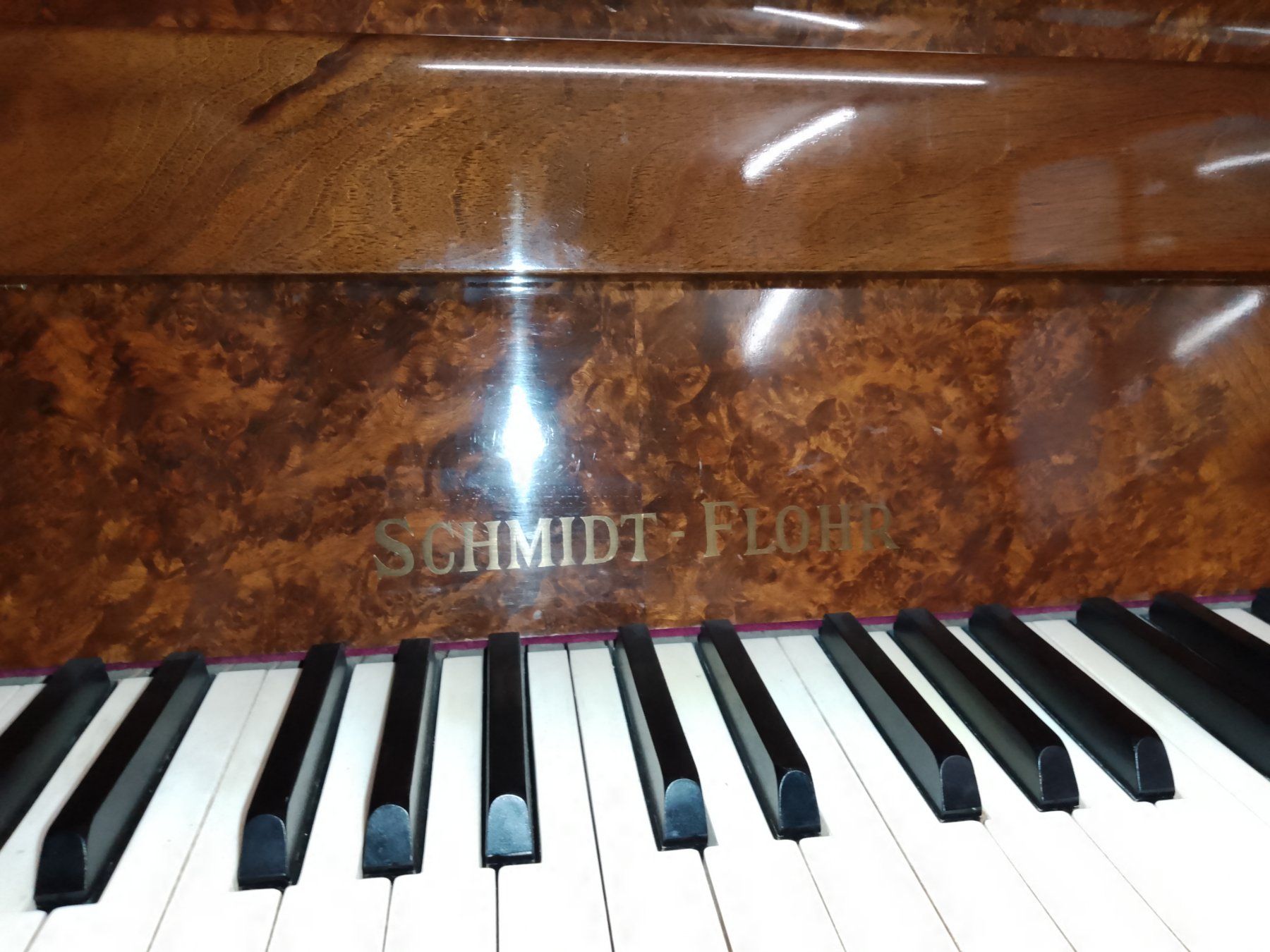 Schmidt-Flohr Strumenti musicali: Piano Schmidt-Flohr – Usato da Bévilard venduto da TheWho 1