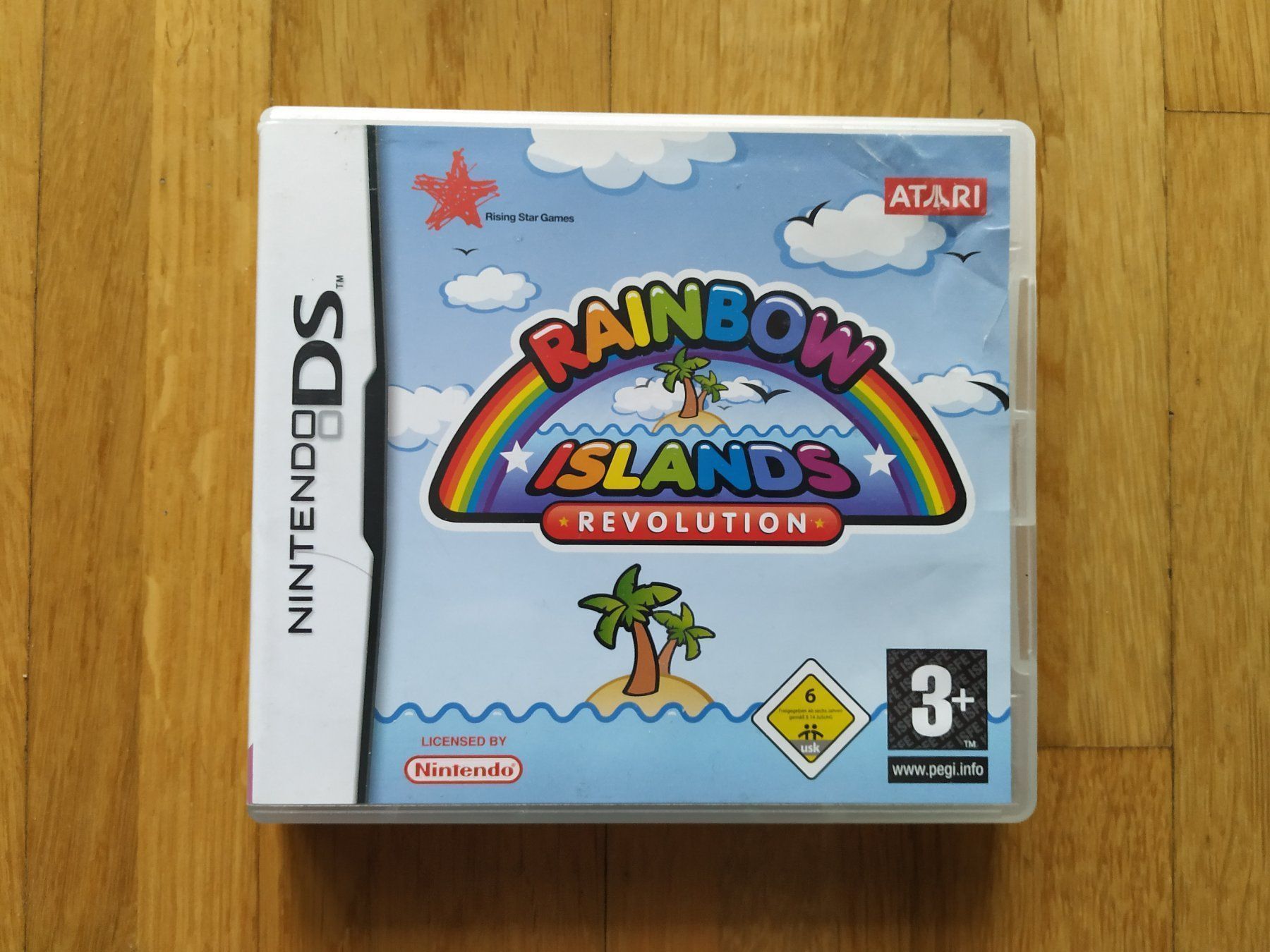 Spiele: Rainbow Islands Revolution (PAL) NDS – Gebraucht aus Ostermundigen von rotronic35