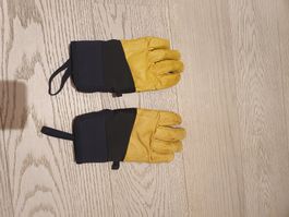 Wedze Skihandschuhe aus Leder XL