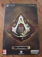 Assassin's Creed III - Edition Freedom (PS3) sans jeu 