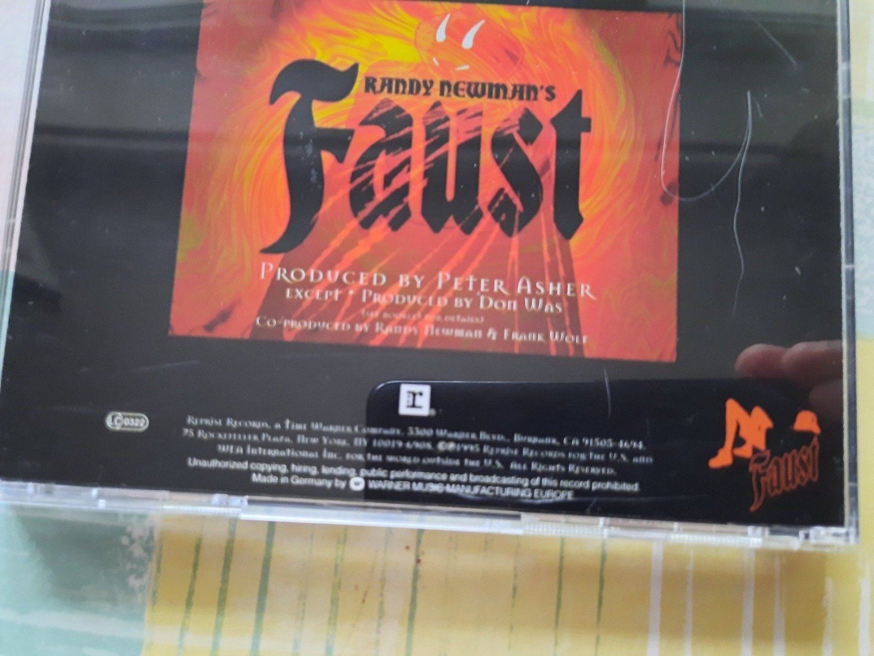 CDs: CD Randy Newman's Faust – D'occasion à Pully par bro_n52j 2