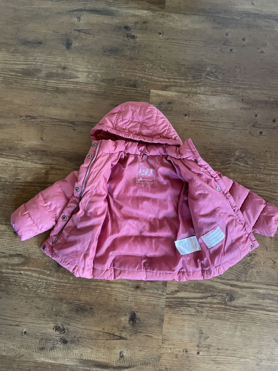 Giacche & Cappotti: Mädchen Daunenjacke Gr. 104 rosa – Usato da Lax venduto da sar_m825