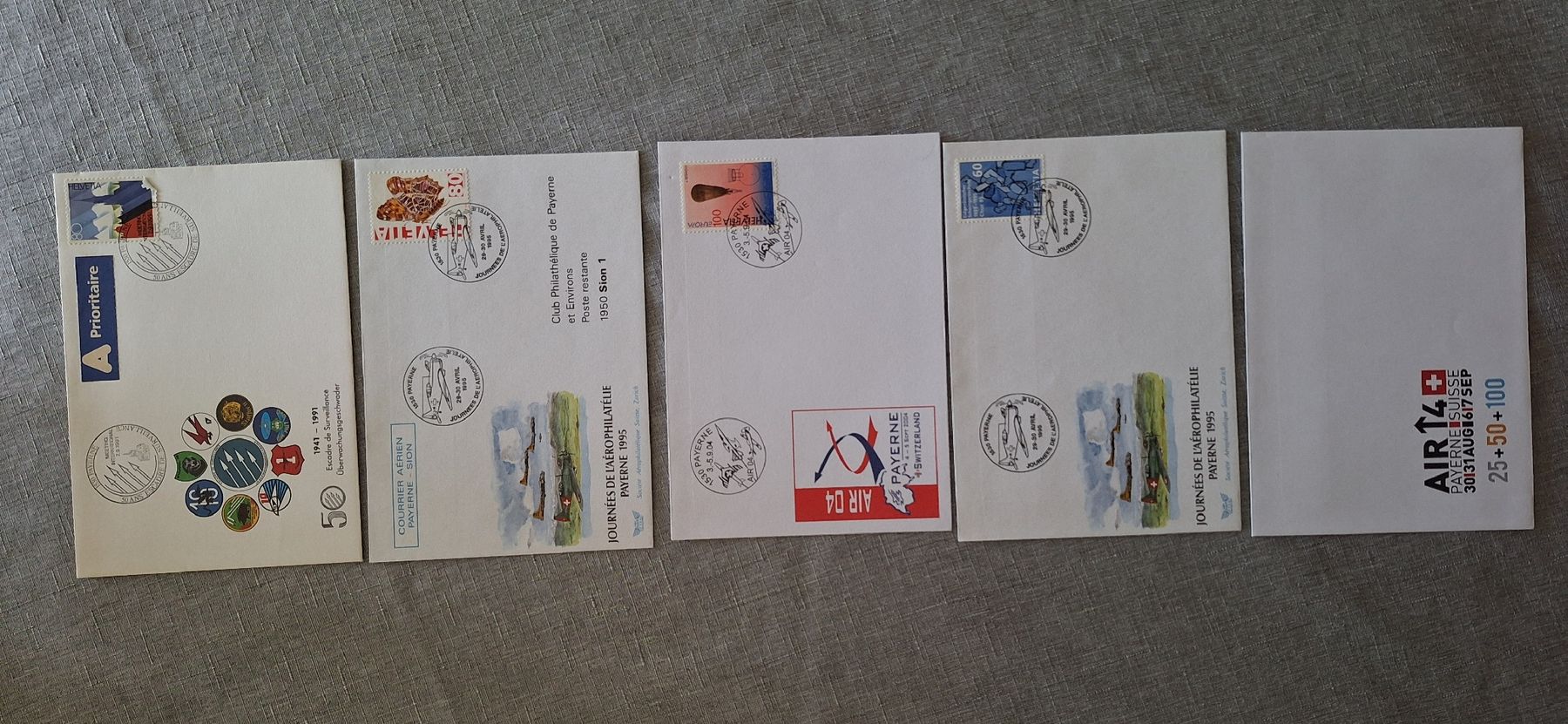 Couverts & Versandtaschen: Sammler Couvertes Airshow Payerne – Neu (gemäss Beschreibung) aus Burgdorf von dorian.ramos