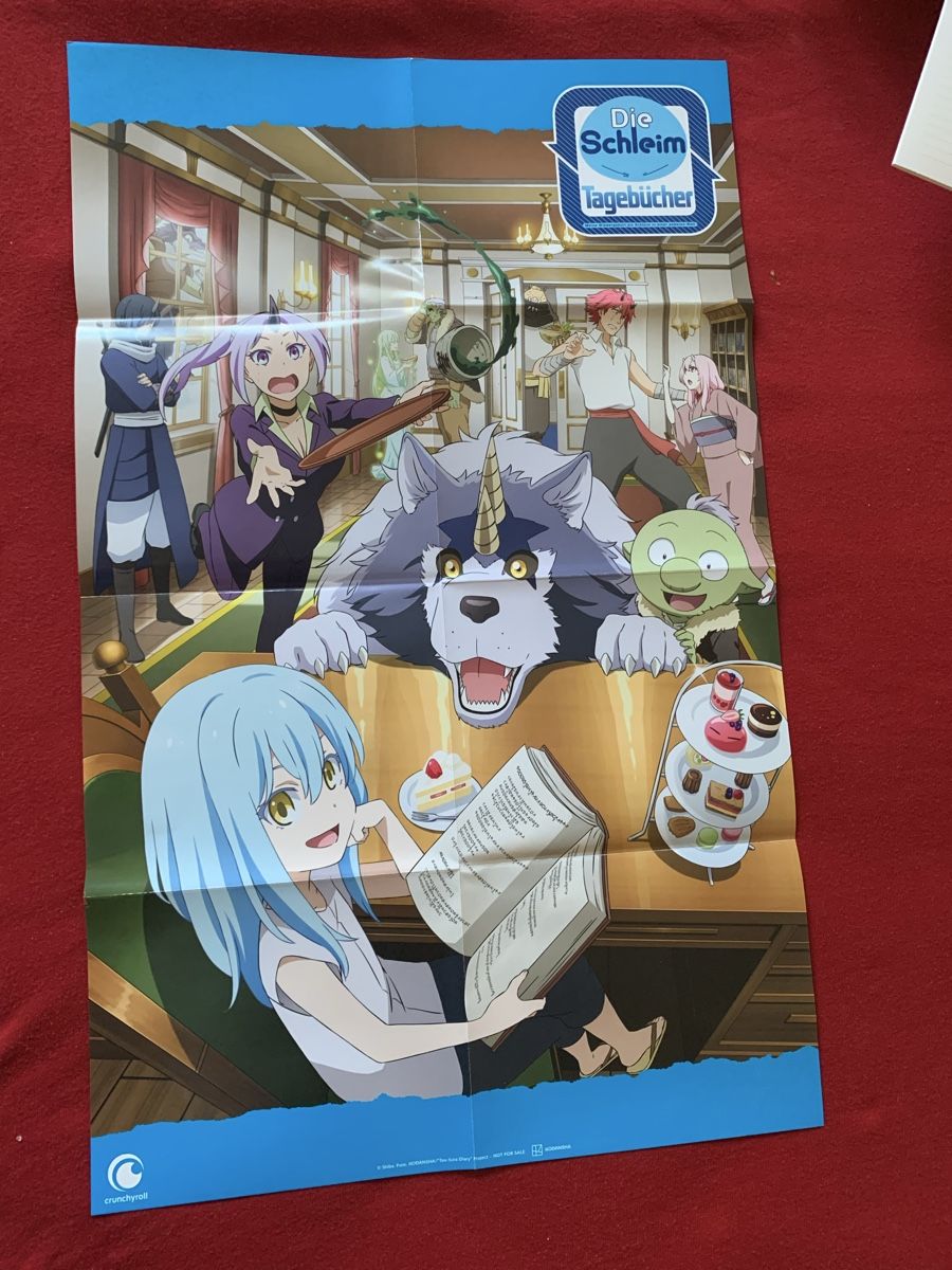 Tutti i DVDs: Die Schleim Tagebücher Blu-ray Volume 1&2 mit Extras! – Nuovo (secondo la descrizione) da Bern venduto da Miau-sn9m 4