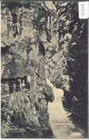 Rofflaschlucht - Felsengalerie mit erstem Tunnel - animee