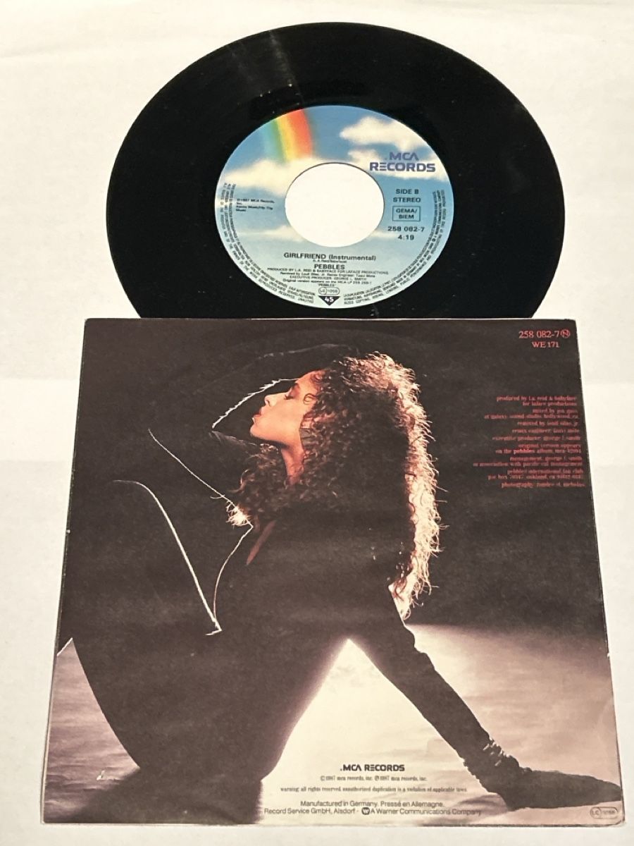 Dischi in vinile: pebbles. 1987. Girlfriends – Usato da Faulensee venduto da Mizuno06 1