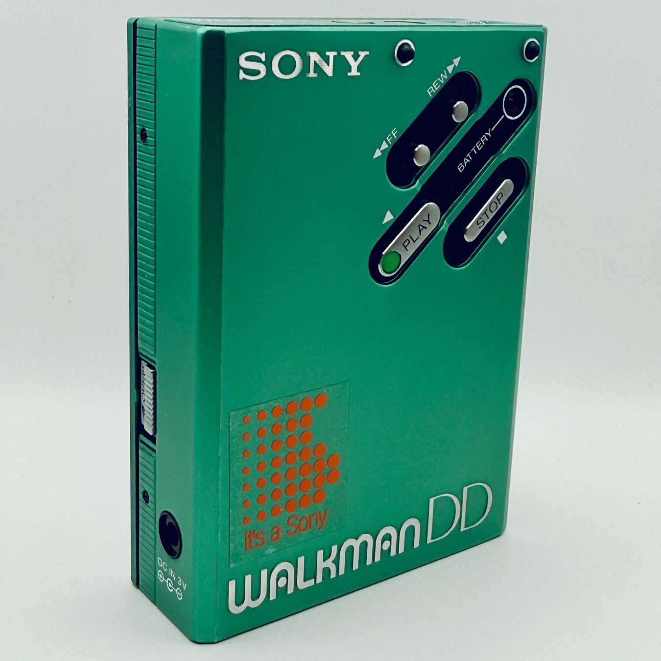 Sony Lettore multimediale portatile: Sony Walkman WM-DD grün #302 – Usato da Vorderthal venduto da WalkmanClinic 2