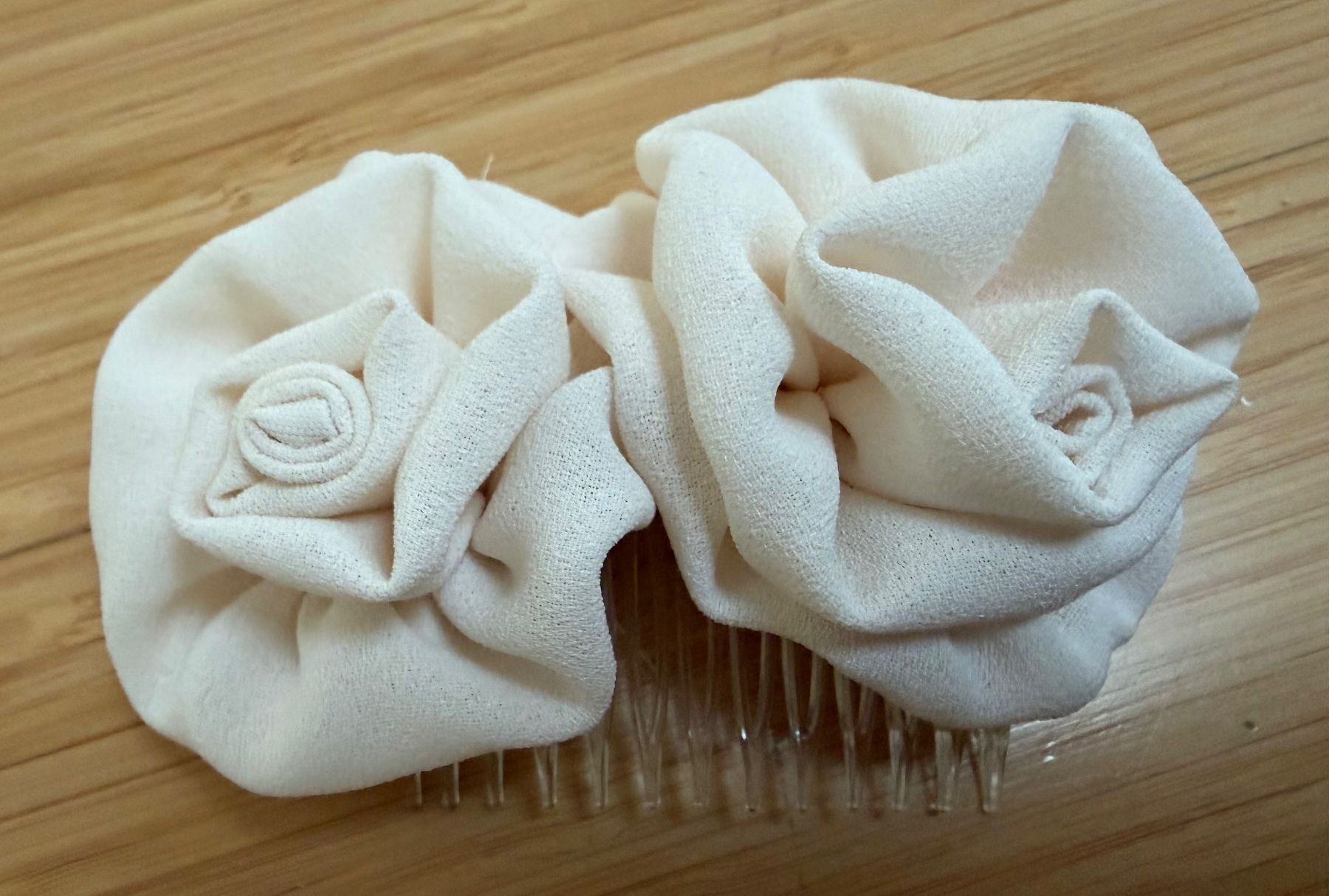 Copricapi, berretti & cappellini: Hinreissender Hochzeitshut, cremefarben – Usato da Endingen venduto da chocosweet 6
