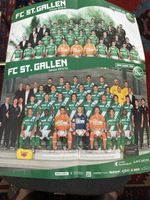 FCSG Mannschaftsposter 12/13 und 13/14