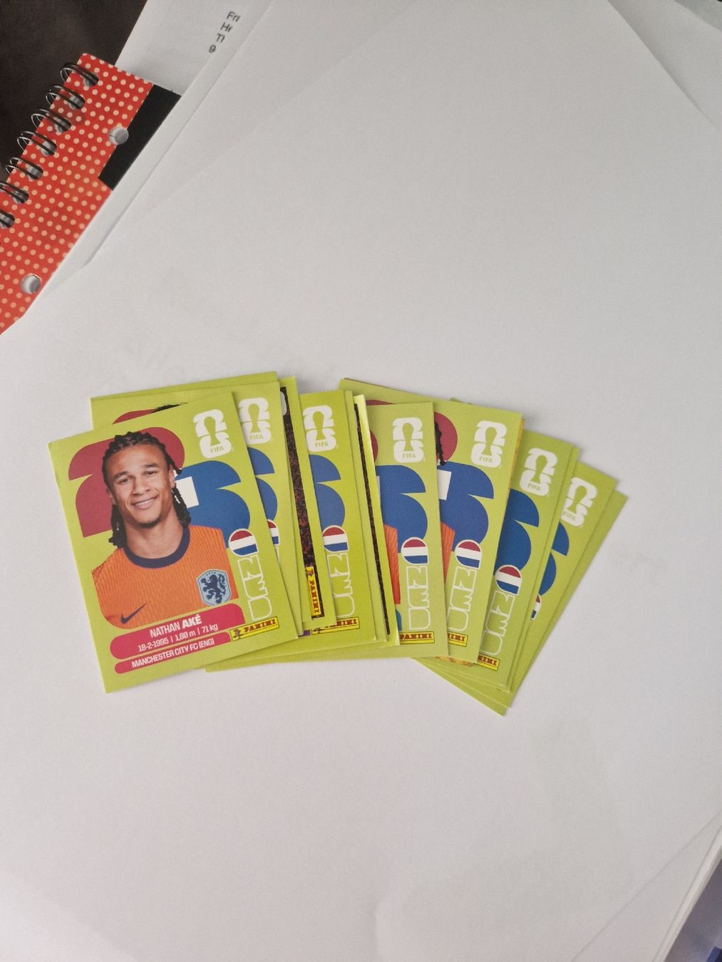 Panini Carte collezionabili: Panini NED / Holland – Nuovo (secondo la descrizione) da St. Gallen venduto da TICA84