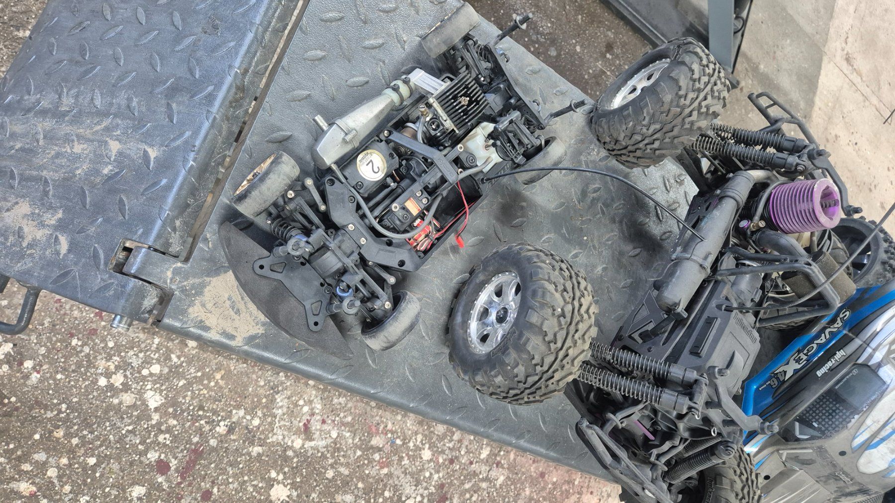 Modellismo RC: rc benziner zu verkaufen – Usato da Oftringen venduto da Legjobb 7